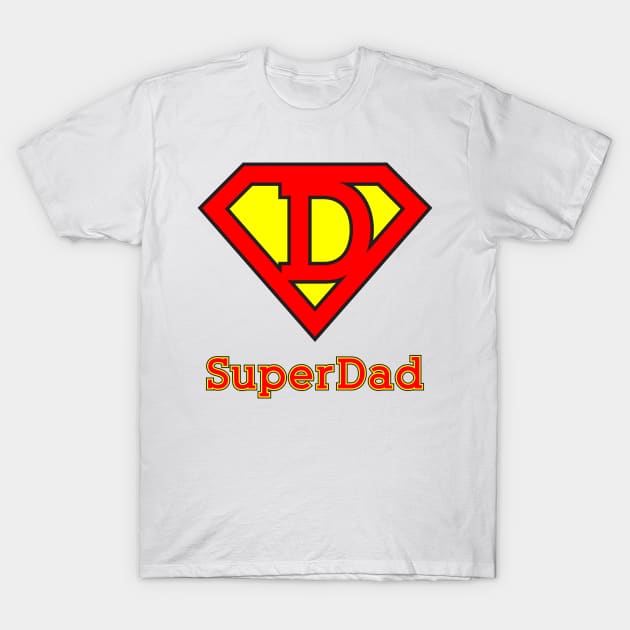 Super dad T-Shirt by Florin Tenica